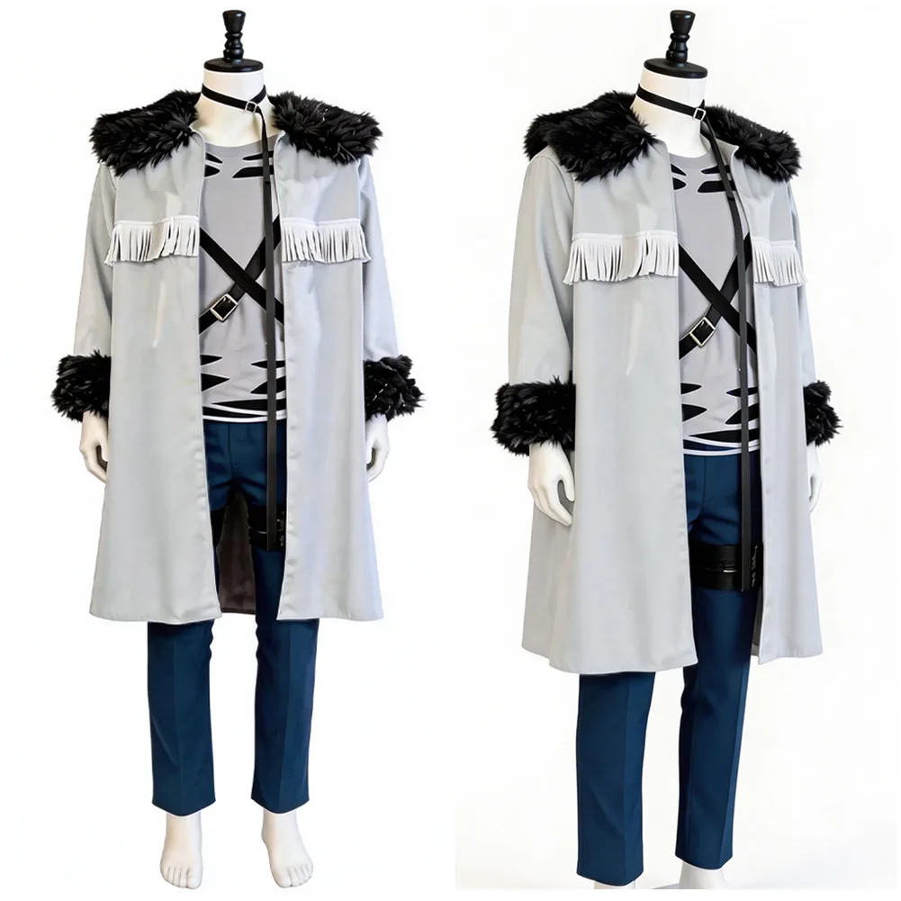 Anime Sousou of Frieren Cosplay Wirbel Top Pants Men Clothing Halloween Costume Carnival Outfit Suits Party Disguise Roleplay
Anime Sousou of Frieren Cosplay Wirbel Top Pants Men Clothing Halloween Costume Carnival Outfit Suits Party Disguise Roleplay