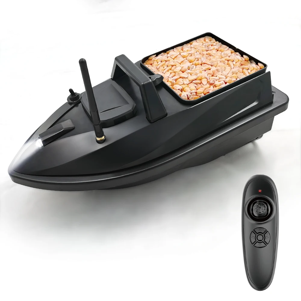 Mini RC Fishing Bait Boat 500M Remote Control Smart Baiting Boat 24 Points 1.5KG Load Capacity Carp Fishing Tool Vessel Gear
Mini RC Fishing Bait Boat 500M Remote Control Smart Baiting Boat 24 Points 1.5KG Load Capacity Carp Fishing Tool Vessel Gear