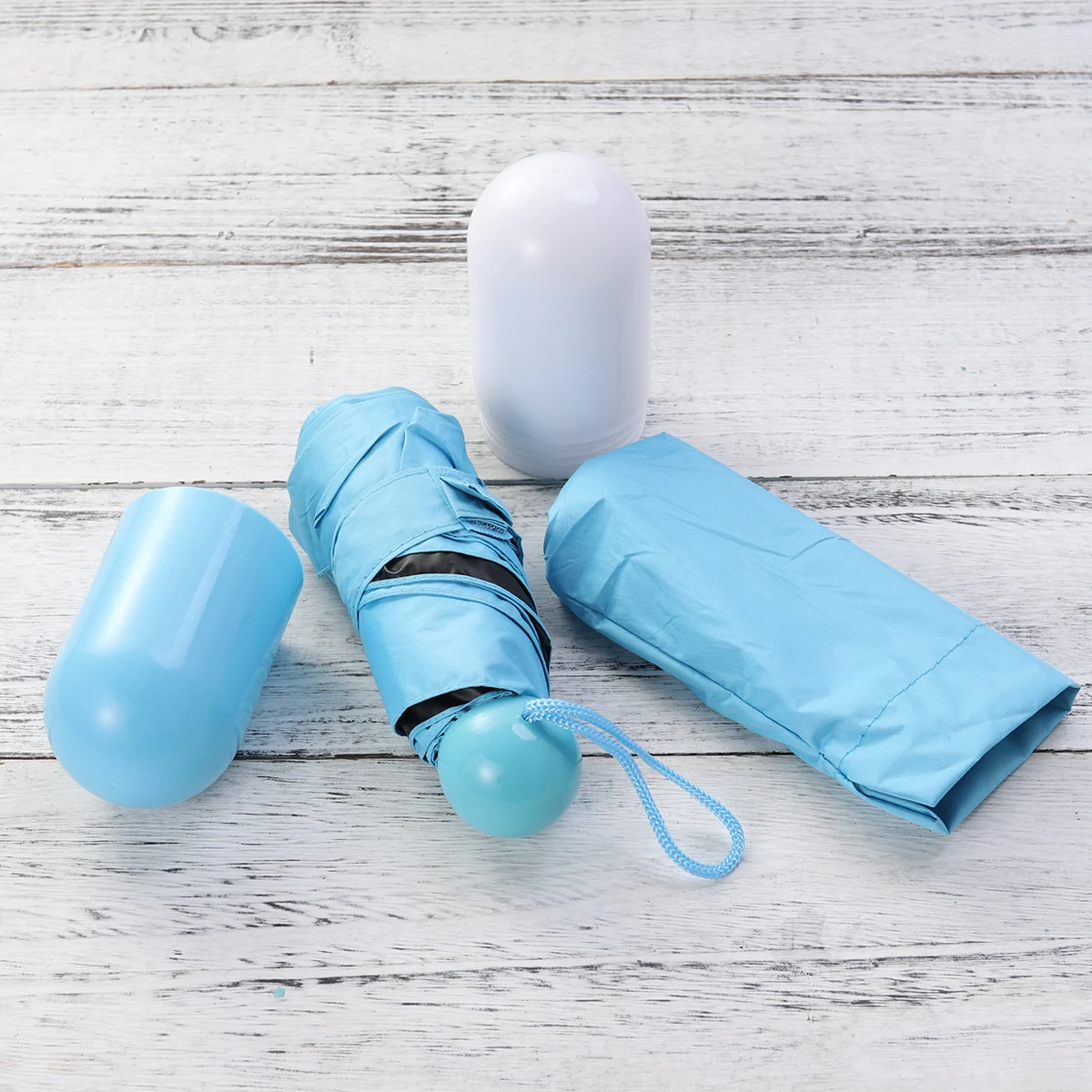 TENDYCOCO Windproof Mini Umbrella Compact Foldable with Capsule Case
TENDYCOCO Windproof Mini Umbrella Compact Foldable with Capsule Case