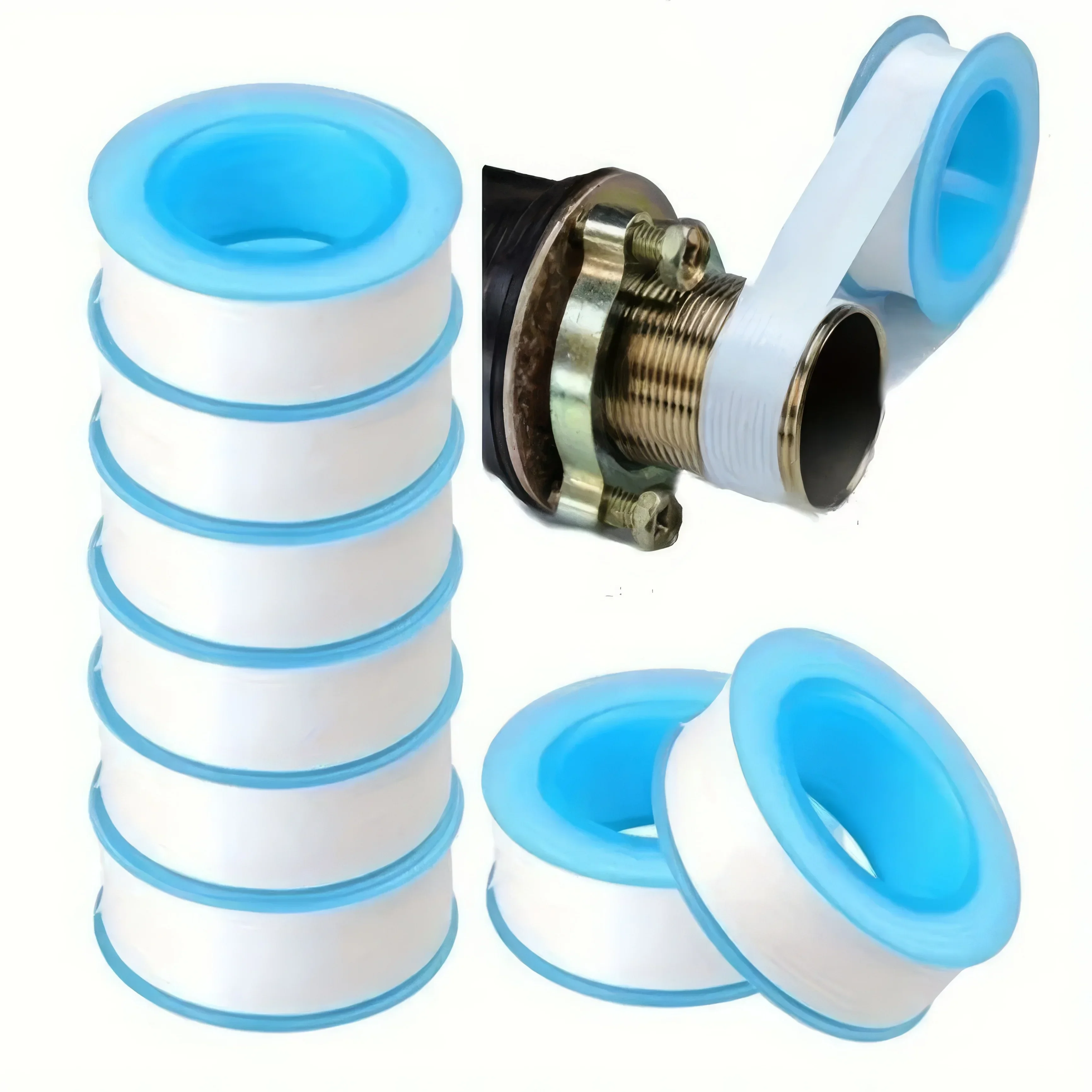 Blue Waterproof Sealing Tape Self-Adhesive Leak Repair Tape for Bathroom Kitchen Plumbing
Blue Waterproof Sealing Tape Self-Adhesive Leak Repair Tape for Bathroom Kitchen Plumbing