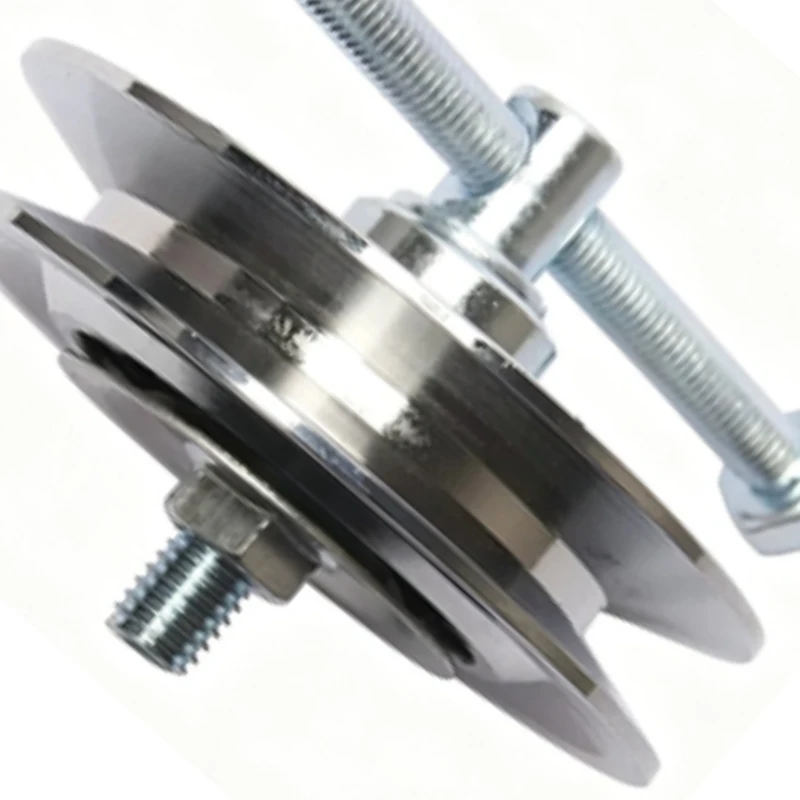 Suitable for excavator air conditioning belt tensioner A-groove pulley
Suitable for excavator air conditioning belt tensioner A-groove pulley