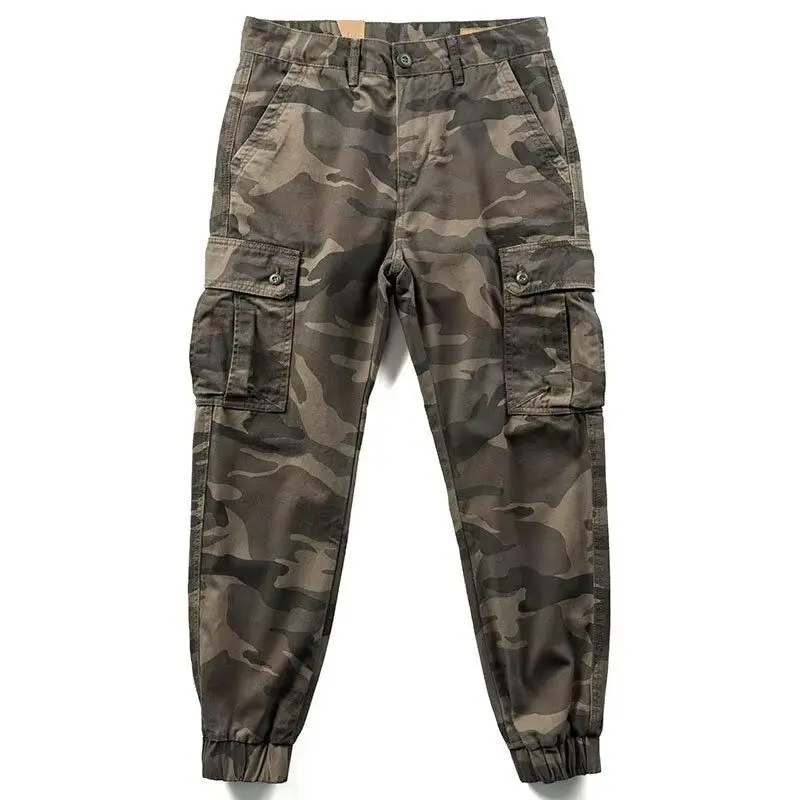Camouflage Work Trousers Men's Loose Wear-Resistant Labor Protection Pants Early Autumn Workwear Summer Elastic Waist Cuffed ...
Camouflage Work Trousers Men's Loose Wear-Resistant Labor Protection Pants Early Autumn Workwear Summer Elastic Waist Cuffed ...