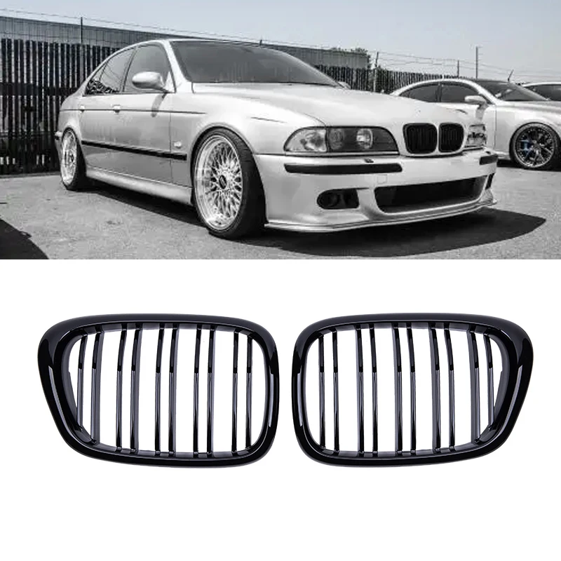 Решетка для капота BMW E39 5 Series 525 528, глянцевая черная решетка для автомобиля, решетка для почек, гоночный гриль 99-03, аксессуары, двойная линия
Решетка для капота BMW E39 5 Series 525 528, глянцевая черная решетка для автомобиля, решетка для почек, гоночный гриль 99-03, аксессуары, двойная линия