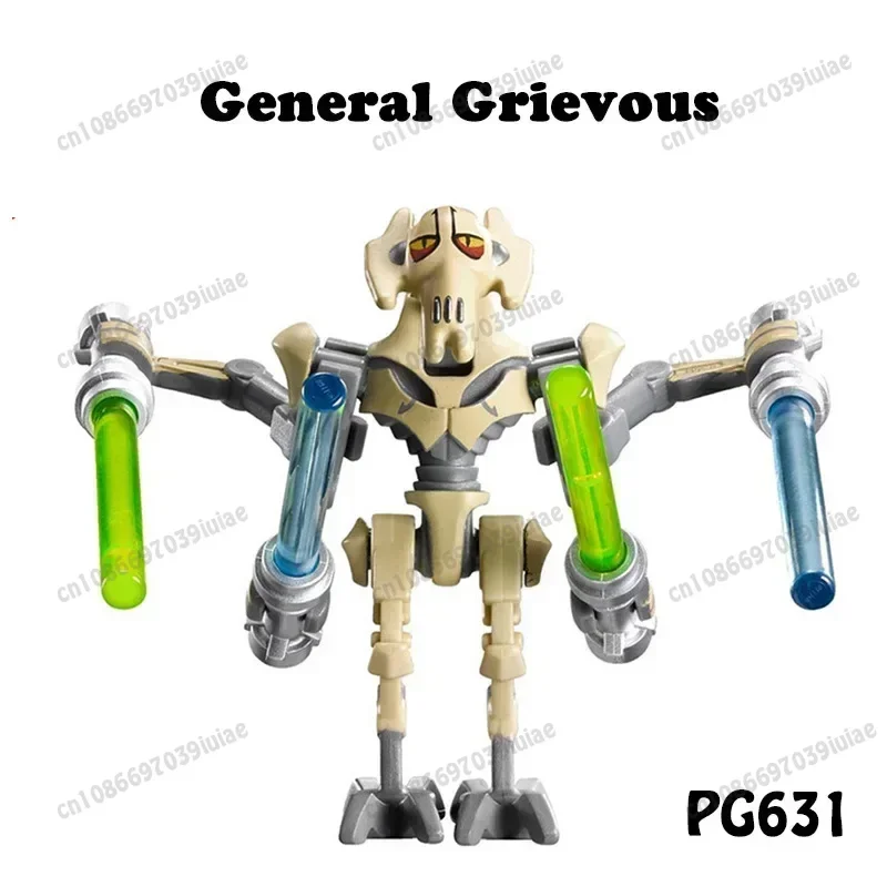 Star Wars Darth Vader Count Dooku Obi-Wan Han Solo Robot Figure Toy Bricks Assembling Doll Building Blocks Birthday PresentPG631
Star Wars Darth Vader Count Dooku Obi-Wan Han Solo Robot Figure Toy Bricks Assembling Doll Building Blocks Birthday PresentPG631