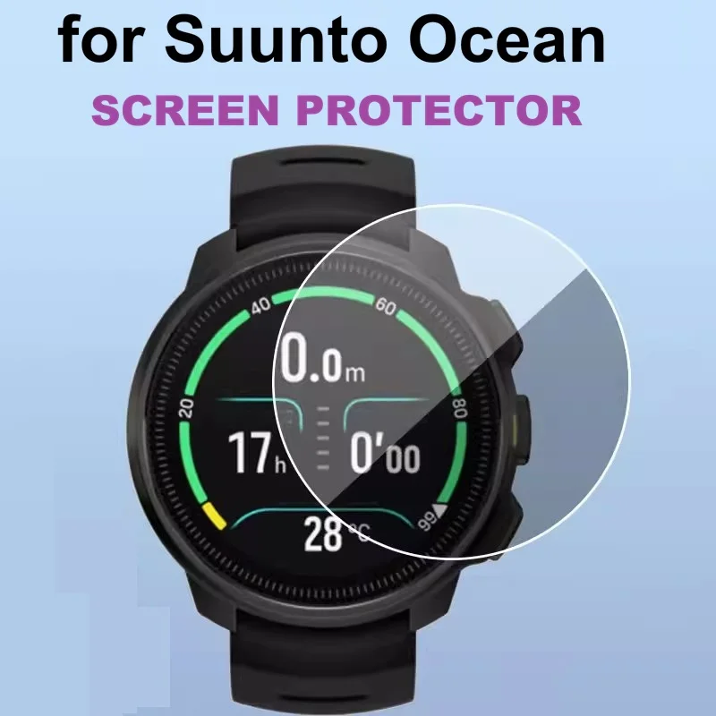 5PCS Smart Watch Screen Protector for Suunto Ocean Tempered Glass HD Clear Anti-Scratch Protective Film
5PCS Smart Watch Screen Protector for Suunto Ocean Tempered Glass HD Clear Anti-Scratch Protective Film