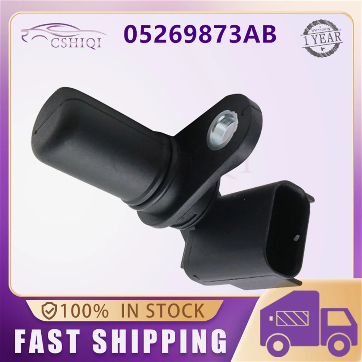 05269873AB Crankshaft Position Sensor 5269873 5269873AB EPS446 For Chrysler PT Cruiser Sebring Voyager Crossfire 2.4L 2003-2010
05269873AB Crankshaft Position Sensor 5269873 5269873AB EPS446 For Chrysler PT Cruiser Sebring Voyager Crossfire 2.4L 2003-2010