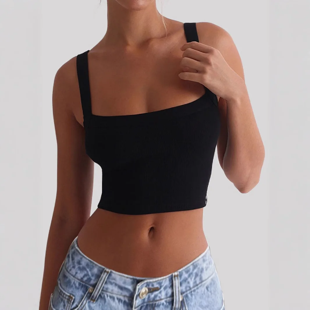 Yoga Clothing Sports Slim Fit Small Suspender Vest Women's Clothing Tank Top Y2k Tops Korean Fashion Clothing
Yoga Clothing Sports Slim Fit Small Suspender Vest Women's Clothing Tank Top Y2k Tops Korean Fashion Clothing