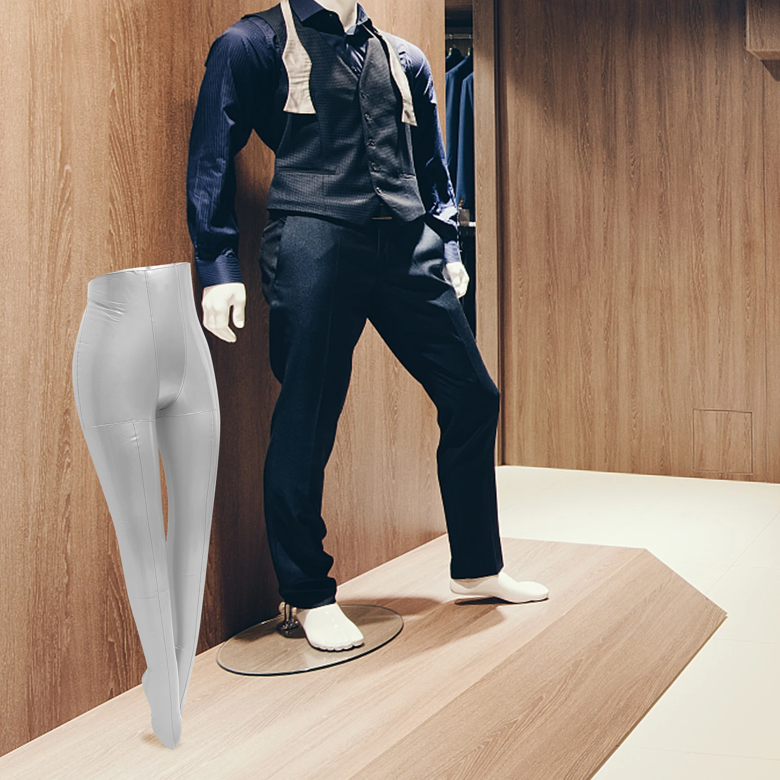 Inflatable Female Leg for Stockings Pants Pants Display Model Display Modern Mannequin Leg Female Premium PVC Clothing
Inflatable Female Leg for Stockings Pants Pants Display Model Display Modern Mannequin Leg Female Premium PVC Clothing