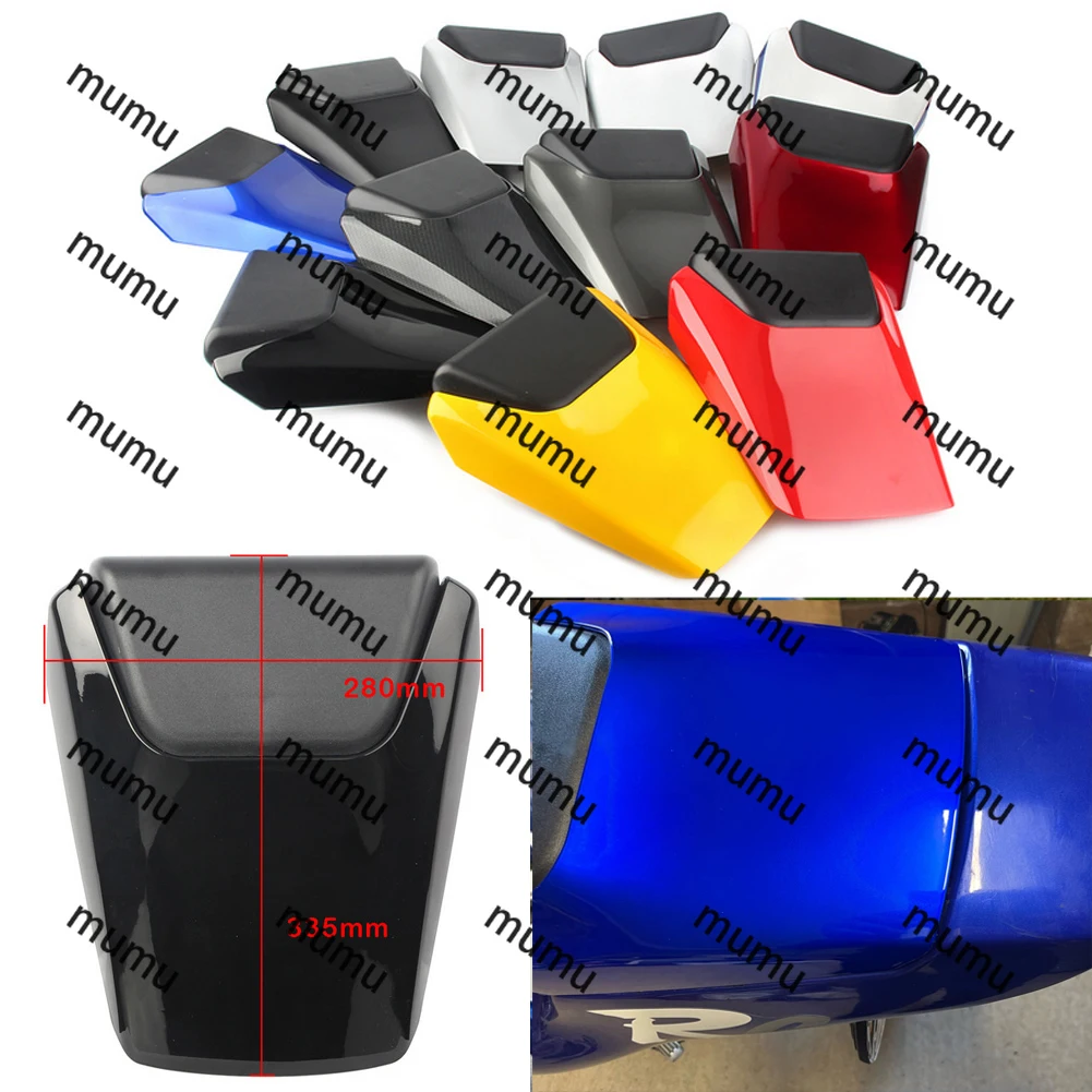For Yamaha YZF 600 R6 1998 1999 2000 2001 2002 Motorcycle Rear Passenger Cowl Seat Back Cover Fairing Part YZFR6
For Yamaha YZF 600 R6 1998 1999 2000 2001 2002 Motorcycle Rear Passenger Cowl Seat Back Cover Fairing Part YZFR6