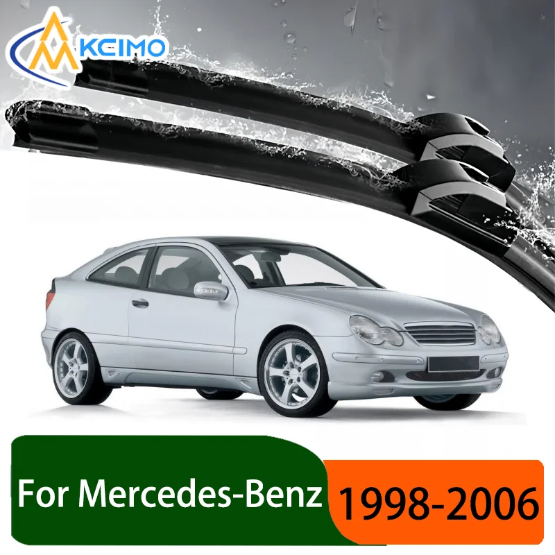 Silent Front Rear Wiper Blades Set for Mercedes-Benz CL-Class 1998-2006 2007 Auto Windscreen Windshield Window Wiper Accessories
Silent Front Rear Wiper Blades Set for Mercedes-Benz CL-Class 1998-2006 2007 Auto Windscreen Windshield Window Wiper Accessories
