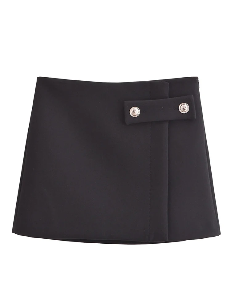 Women's Straight Tube Half Skirt with Metal Buckle, Fashionable and Versatile, Monochromatic, New, 2024
Women's Straight Tube Half Skirt with Metal Buckle, Fashionable and Versatile, Monochromatic, New, 2024
