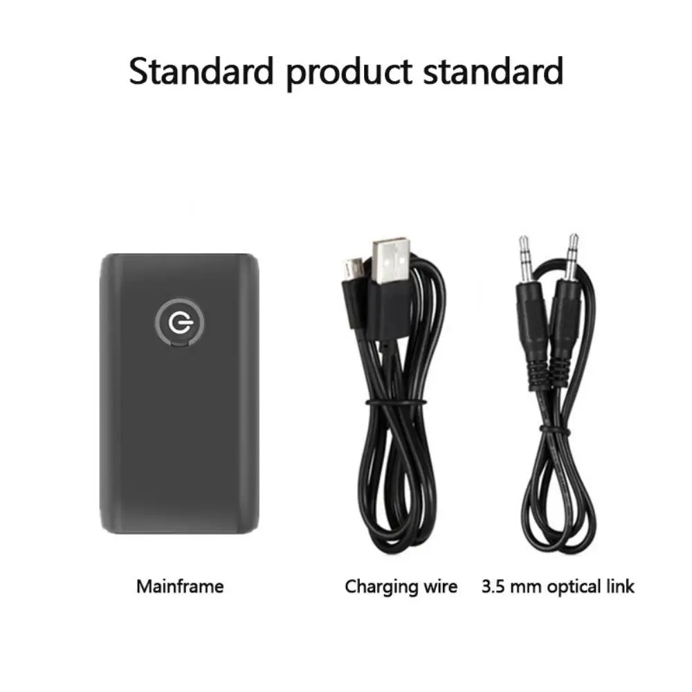Два в USB беспроводной аудио приемопередатчик приемник передатчик 3,5 мм подходит для ПК ТВ динамик адаптер
Два в USB беспроводной аудио приемопередатчик приемник передатчик 3,5 мм подходит для ПК ТВ динамик адаптер