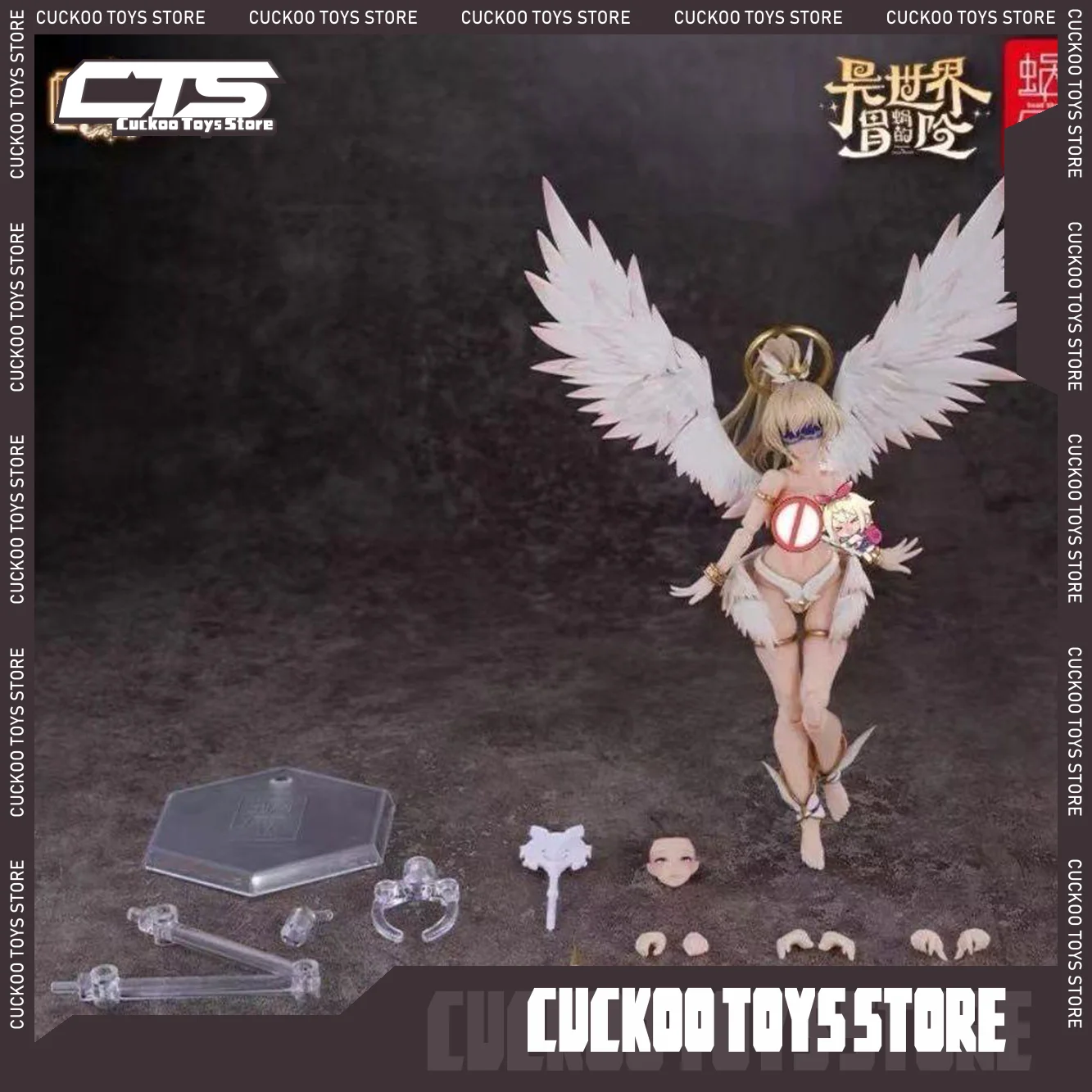 In Stock Snail Shell RPG-07 Angel ANGELA 1/12 Paint Finishes Can Be Done Manually Moving Figure Model Collection Toy Gift
In Stock Snail Shell RPG-07 Angel ANGELA 1/12 Paint Finishes Can Be Done Manually Moving Figure Model Collection Toy Gift