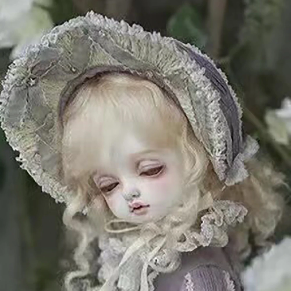 New 1/4 BJD Doll Head Elf Ear No Makeup Resin Doll DIY Girl Doll Head Without Makeup Doll Accessories BJD Toys
New 1/4 BJD Doll Head Elf Ear No Makeup Resin Doll DIY Girl Doll Head Without Makeup Doll Accessories BJD Toys