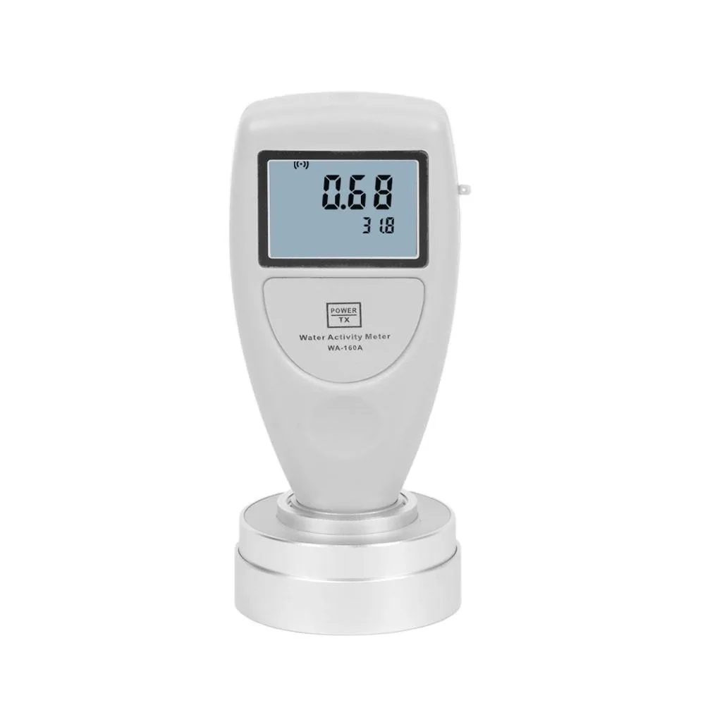 Portable Water Activity Meter WA-160A with a measurement range of 0 to 1.0 aw
Portable Water Activity Meter WA-160A with a measurement range of 0 to 1.0 aw