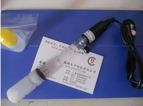 65-1Q9 all glass PH electrode / composite electrode /PH probe / Lab electrode / pH meter authentic
65-1Q9 all glass PH electrode / composite electrode /PH probe / Lab electrode / pH meter authentic