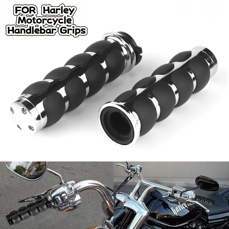 Universal Motorcycle 1" 25mm Aluminum Rubber Hand Grips forHarley Sportster 883 1200 Fat Boy Dyna Softail Touring
Universal Motorcycle 1" 25mm Aluminum Rubber Hand Grips forHarley Sportster 883 1200 Fat Boy Dyna Softail Touring