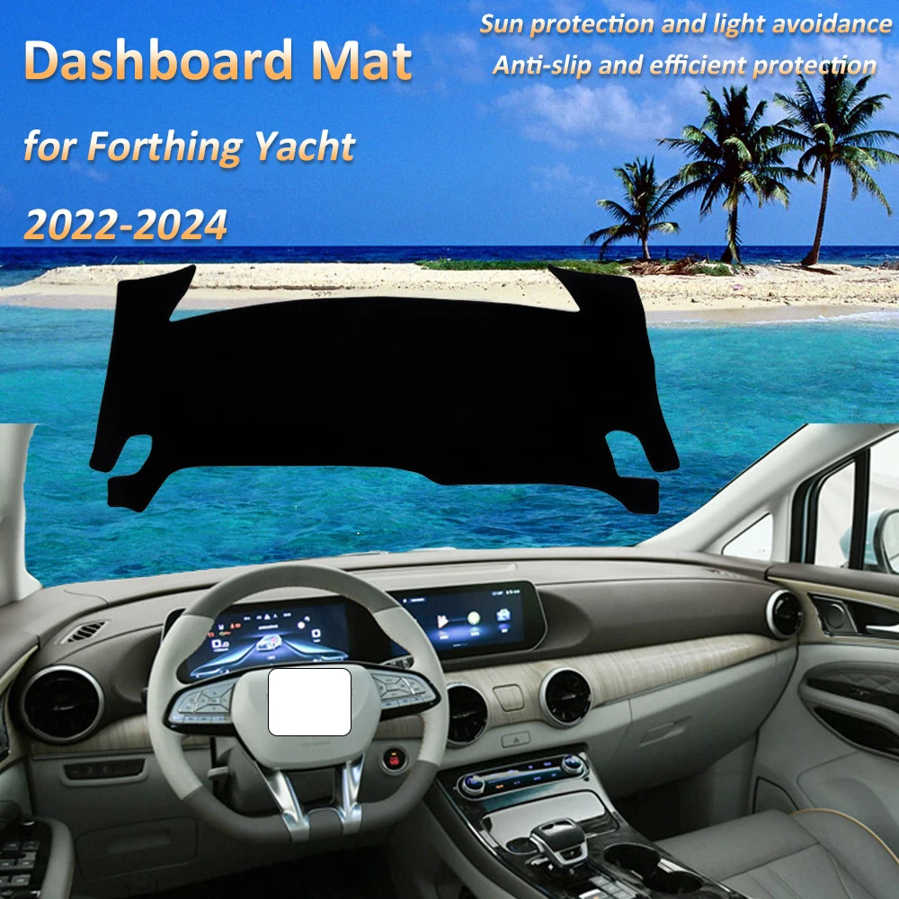 For Forthing Yacht DFSK Forthing 4 U-Tour FMC Suba M4 Cirelli 7 2022 2023 2024 Dashboard Mat Cover Dash Protective Tools Anti-UV
For Forthing Yacht DFSK Forthing 4 U-Tour FMC Suba M4 Cirelli 7 2022 2023 2024 Dashboard Mat Cover Dash Protective Tools Anti-UV