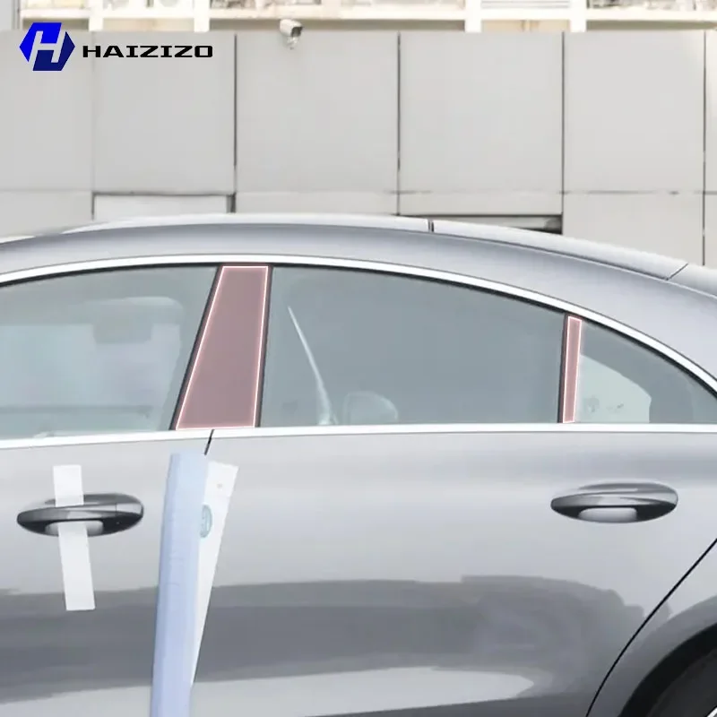Для Mercedes-Benz CLA C117 C118 2020-2025 B/C защитная наклейка на стойку ТПУ прозрачная защитная пленка против царапин и защиты от царапин
Для Mercedes-Benz CLA C117 C118 2020-2025 B/C защитная наклейка на стойку ТПУ прозрачная защитная пленка против царапин и защиты от царапин