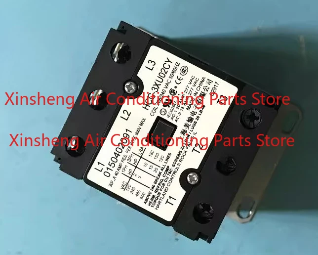 New for Haier air conditioner, AC contactor 0150402091 HCC-3XUO2CY HCC-3XUO2CY
New for Haier air conditioner, AC contactor 0150402091 HCC-3XUO2CY HCC-3XUO2CY