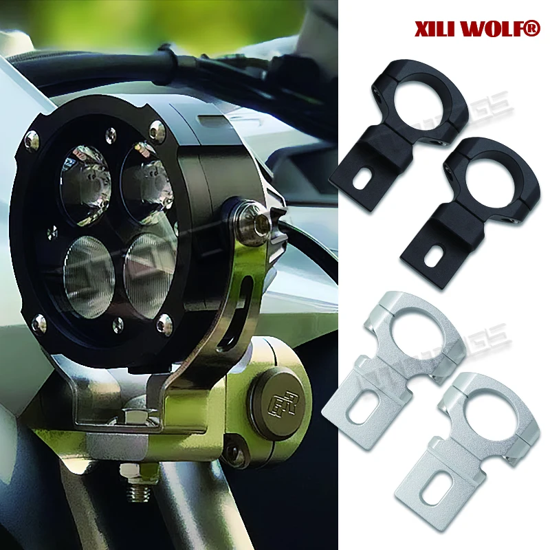 Suitable for BMW R1200GS R1250GS GSA F850GS F750GS Motorcycle Spotlight Bracket Aluminum Universal Adjustable Foglight Holder
Suitable for BMW R1200GS R1250GS GSA F850GS F750GS Motorcycle Spotlight Bracket Aluminum Universal Adjustable Foglight Holder
