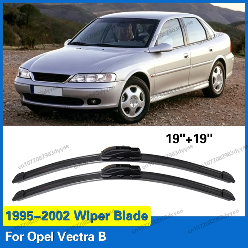 Wiper Front Wiper Blades For Opel Vectra B 1995 - 2002 Windshield Windscreen Window Car Rain Brushes 19"+19"
Wiper Front Wiper Blades For Opel Vectra B 1995 - 2002 Windshield Windscreen Window Car Rain Brushes 19"+19"