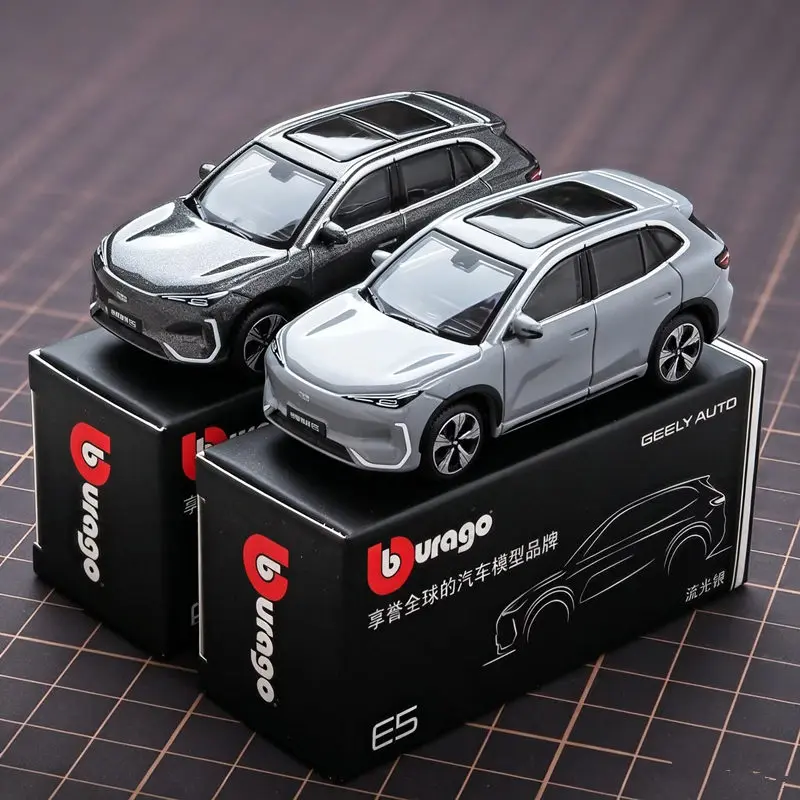 Bburago 1:64 Geely E5 EX5 SUV Alloy Car Model Diecasts Metal New Energy Vehicles Car Model Simulation Miniature Scale Kids Gifts
Bburago 1:64 Geely E5 EX5 SUV Alloy Car Model Diecasts Metal New Energy Vehicles Car Model Simulation Miniature Scale Kids Gifts