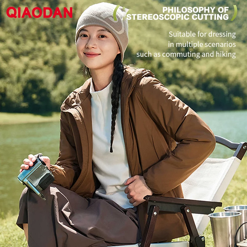 QIAODAN Women's Cotton Jackets 2025 Winter Anti-static Hiking Windbreaker Outdoor Mountaineering Sports Outerwear QXFFM2254007
QIAODAN Women's Cotton Jackets 2025 Winter Anti-static Hiking Windbreaker Outdoor Mountaineering Sports Outerwear QXFFM2254007