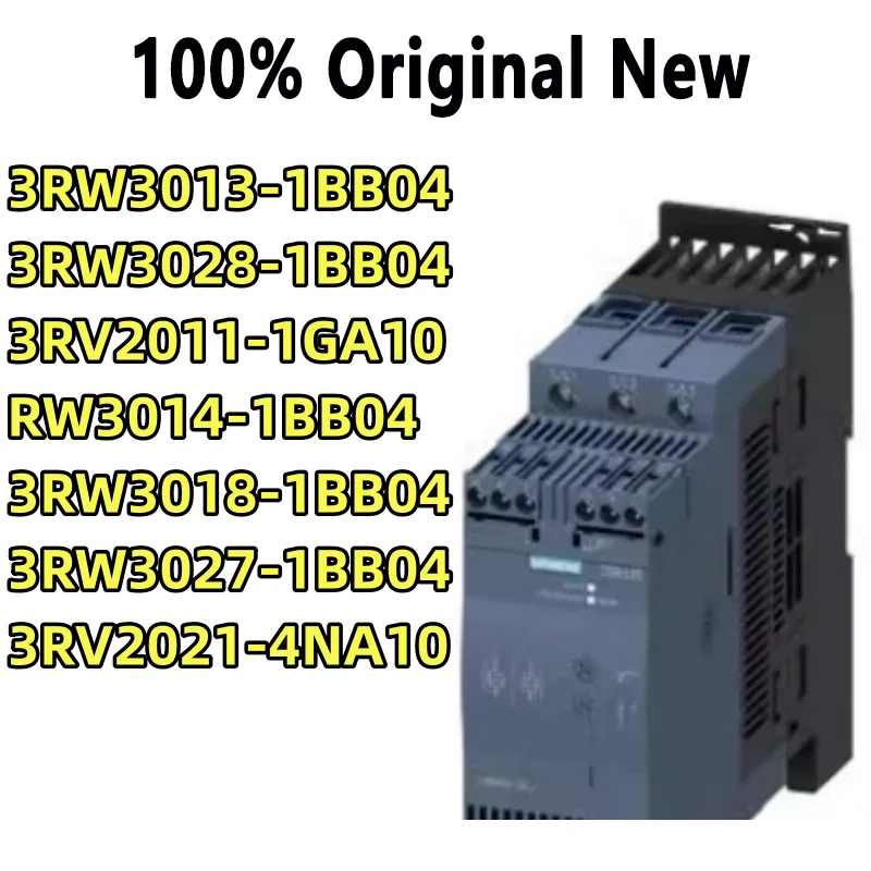 100% Tested Product 3RW3013-1BB04 3RW3028-1BB04 RW3014-1BB04 3RW3018-1BB04 3RW3027-1BB04 3RV2021-4NA10 3RV2011-1GA10
100% Tested Product 3RW3013-1BB04 3RW3028-1BB04 RW3014-1BB04 3RW3018-1BB04 3RW3027-1BB04 3RV2021-4NA10 3RV2011-1GA10