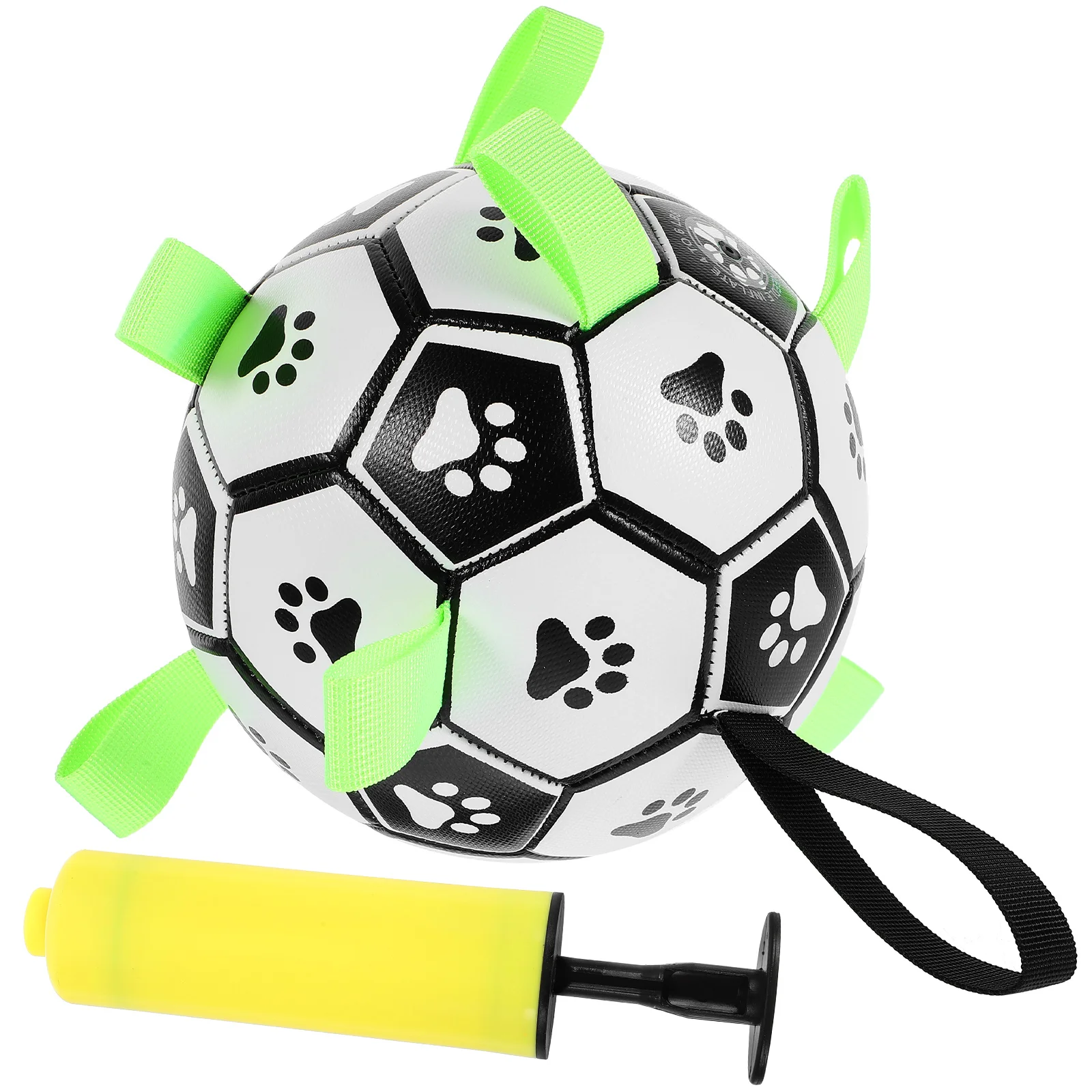 Dog Football Puppy Tug Soccer Toy Interactive for Pet Hunting Small Toys Inflatable Chew Bite
Dog Football Puppy Tug Soccer Toy Interactive for Pet Hunting Small Toys Inflatable Chew Bite