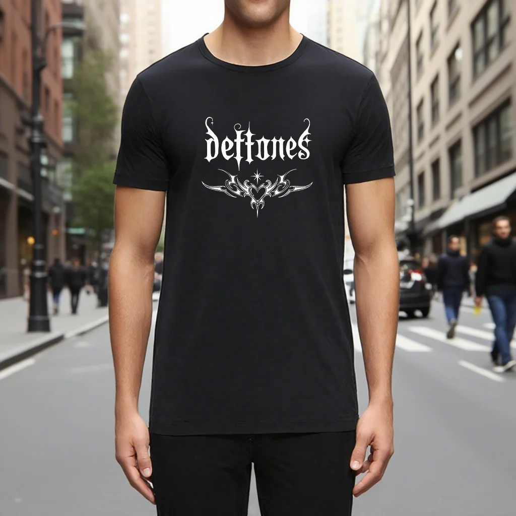 Men & Women's Clothes Graphic T-Shirts D-Deftones Print 100% Cotton Summer Tops Ropa Y2k Streetwear Short Sleeve Tee Casual 230G
Men & Women's Clothes Graphic T-Shirts D-Deftones Print 100% Cotton Summer Tops Ropa Y2k Streetwear Short Sleeve Tee Casual 230G