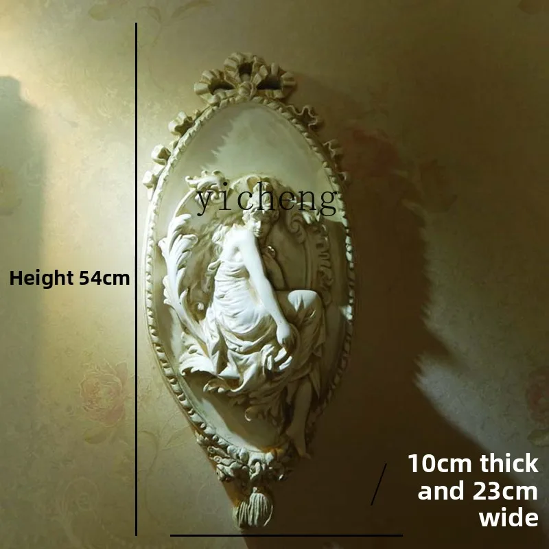 ZC creative European wall decoration living room dining room porch background wall hanging courtyard garden relief decoration
ZC creative European wall decoration living room dining room porch background wall hanging courtyard garden relief decoration