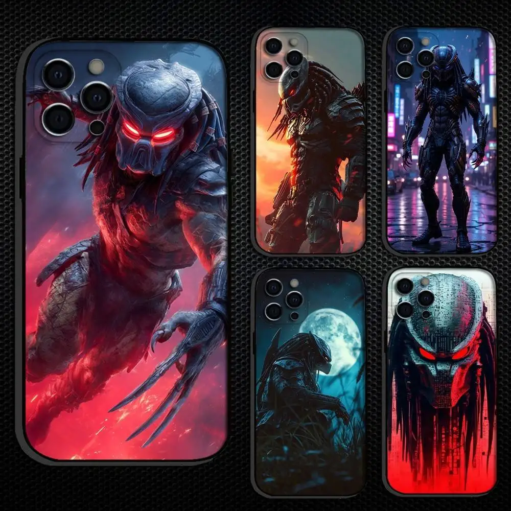 P-Predator H-Holographic Phone Case For iPhone 16,15,14,13,12,11 Plus,Pro Max, Others Soft Black Cover
P-Predator H-Holographic Phone Case For iPhone 16,15,14,13,12,11 Plus,Pro Max, Others Soft Black Cover