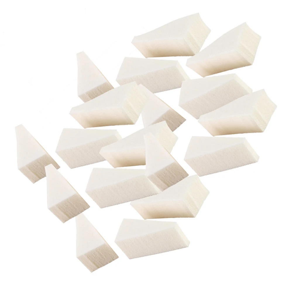 40pcs Nail Sponge Wedge Shaped Manicure Trapezoidal Makeup Sponges Powder Puff Beauty Tools Nail Salon Accessories
40pcs Nail Sponge Wedge Shaped Manicure Trapezoidal Makeup Sponges Powder Puff Beauty Tools Nail Salon Accessories