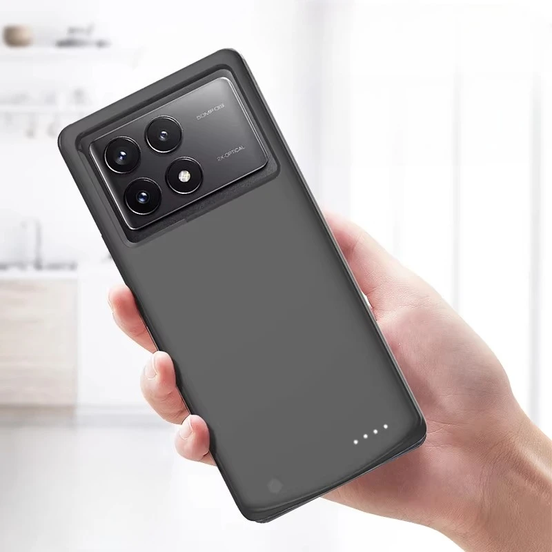 JayoWade Travel Battery Charger Case for Xiaomi Mi Poco X6 Pro X6 Neo Battery 10000mah Power Bank Phone Cover Power Case PocoX6
JayoWade Travel Battery Charger Case for Xiaomi Mi Poco X6 Pro X6 Neo Battery 10000mah Power Bank Phone Cover Power Case PocoX6