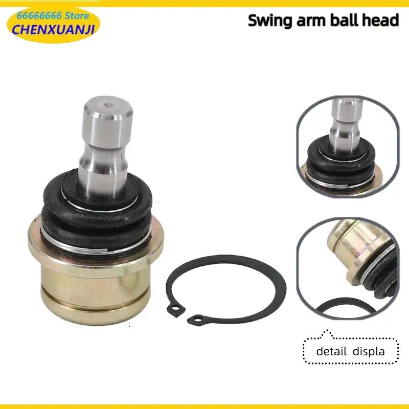 M14 14mm 32X12mm Ball joints lower arm ball for China Hisun 650 ATV UTV Go Kart Buggy Quad Bike parts
M14 14mm 32X12mm Ball joints lower arm ball for China Hisun 650 ATV UTV Go Kart Buggy Quad Bike parts