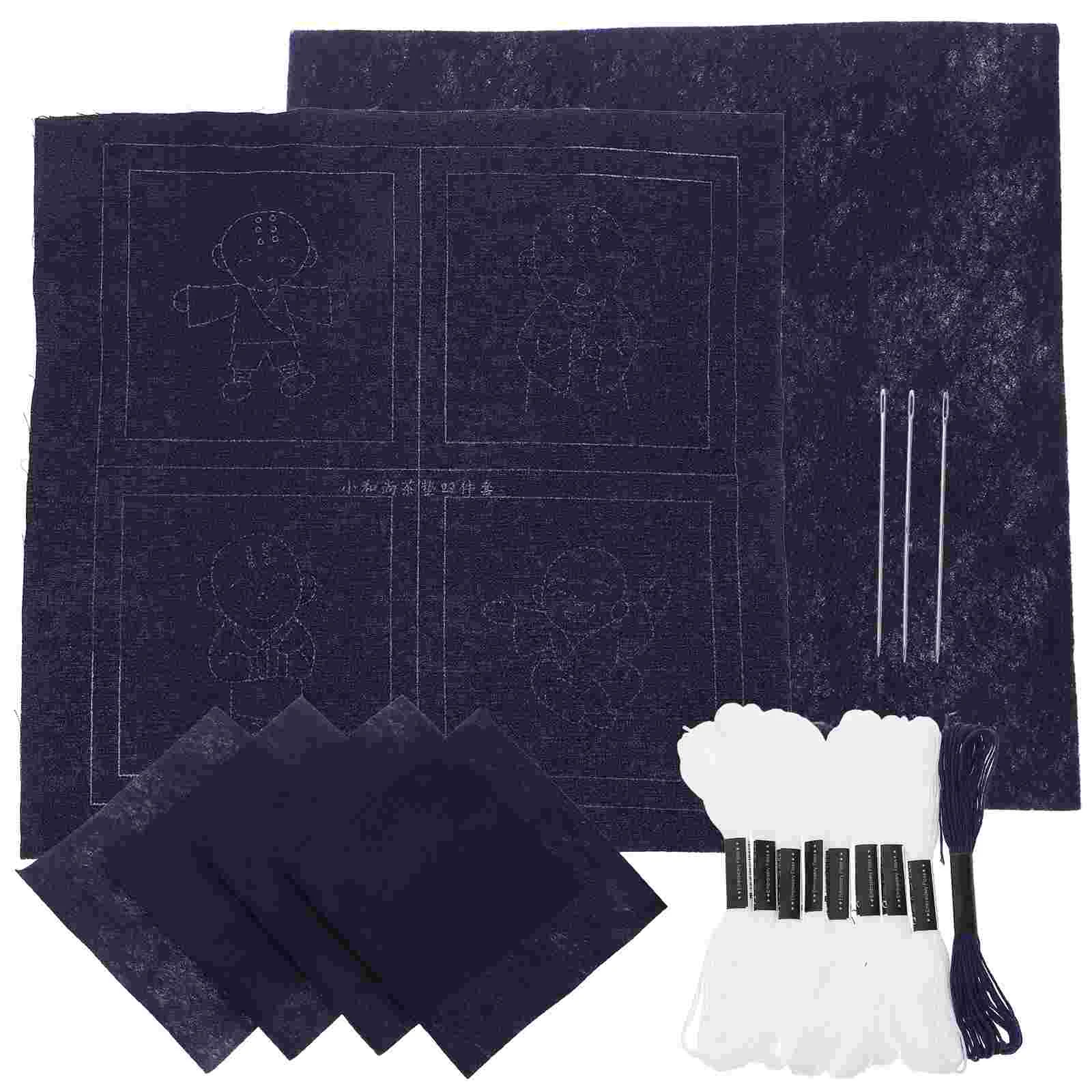 Embroidery Material Pack Sashiko Coaster Kit Beginner Kits Funny Coasters Mats DIY Fabric
Embroidery Material Pack Sashiko Coaster Kit Beginner Kits Funny Coasters Mats DIY Fabric