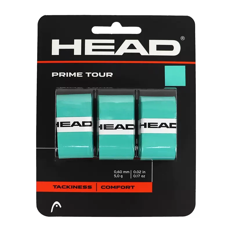 HEAD Prime Tour PU Tennis Overgrips Non-slip Adhesive Tape Wrapping Handle Special Strap
HEAD Prime Tour PU Tennis Overgrips Non-slip Adhesive Tape Wrapping Handle Special Strap