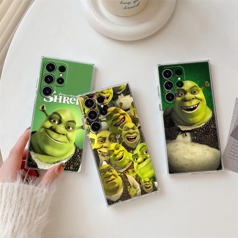 Green Monster Shreks Transparent Case For Samsung Galaxy S26 S25 Ultra S24 S22 S26 Plus S20 S23 S21 S25 FE 5G Clear Back Cover
Green Monster Shreks Transparent Case For Samsung Galaxy S26 S25 Ultra S24 S22 S26 Plus S20 S23 S21 S25 FE 5G Clear Back Cover