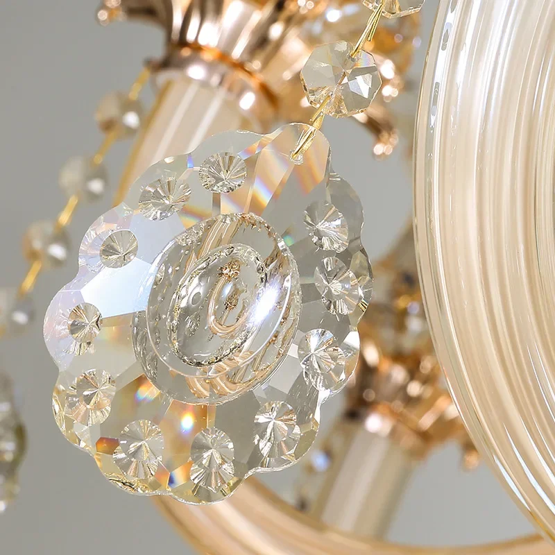 European Style ChandelierLiving Room Crystal Light , Home, Villa, Study, Hotel, Home Lighting
European Style ChandelierLiving Room Crystal Light , Home, Villa, Study, Hotel, Home Lighting