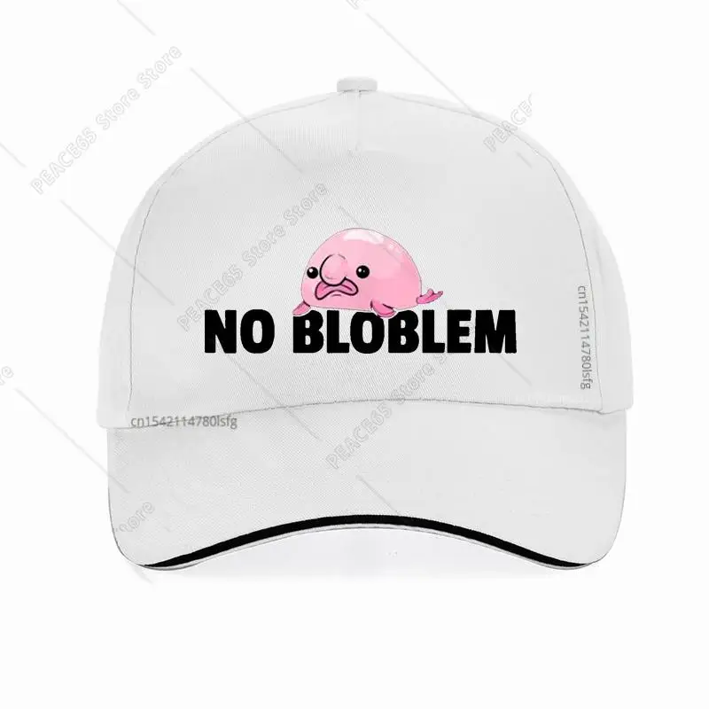 Funny Thug No Bloblem Pun Blobfish Deal With It Hat Young Faddish Summer Baseball Cap Men Adjustable Snapback Hats
Funny Thug No Bloblem Pun Blobfish Deal With It Hat Young Faddish Summer Baseball Cap Men Adjustable Snapback Hats
