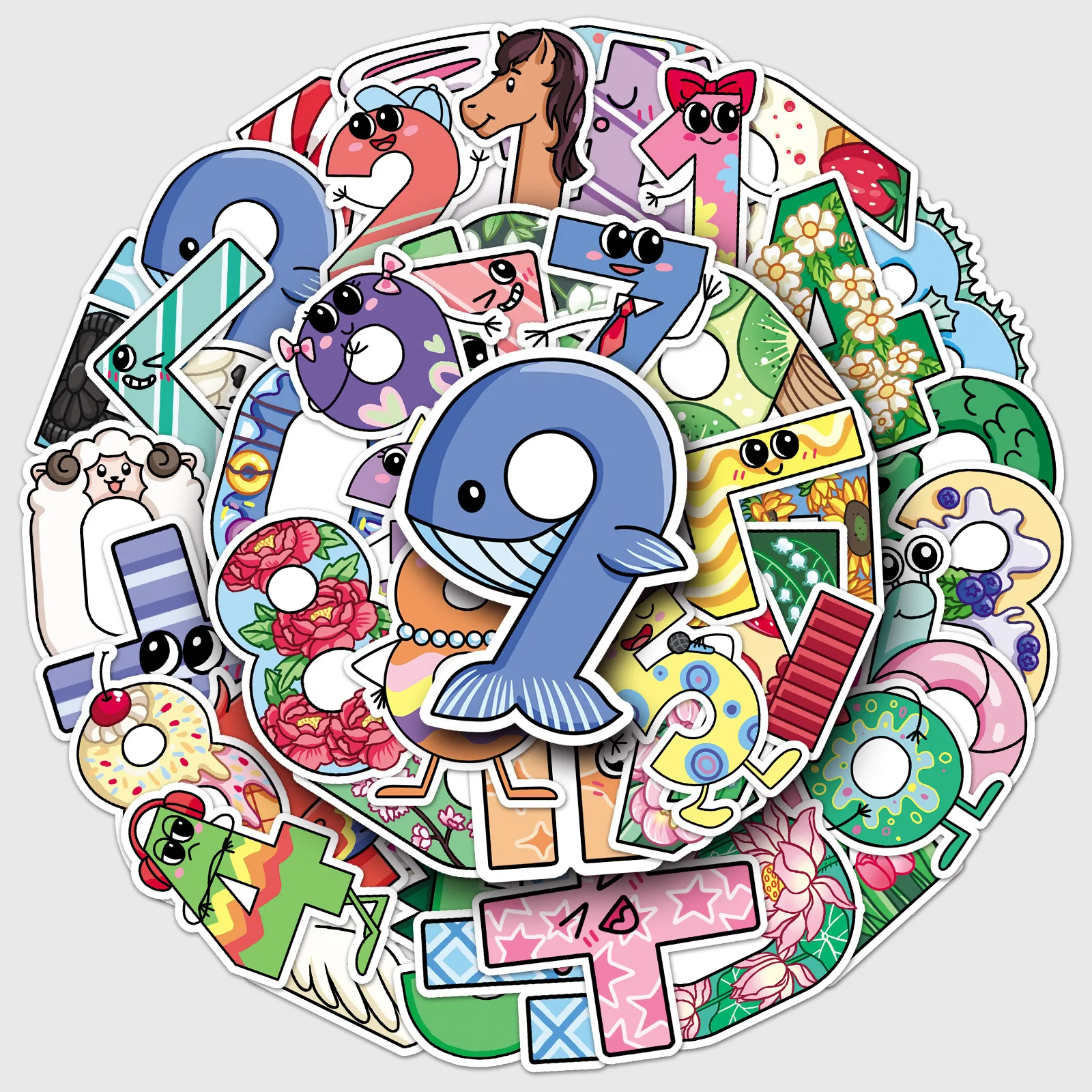 50 original digital graffiti, personalized, cute, cognitive and creative DIY phone cases, luggage stickers, waterproof
50 original digital graffiti, personalized, cute, cognitive and creative DIY phone cases, luggage stickers, waterproof
