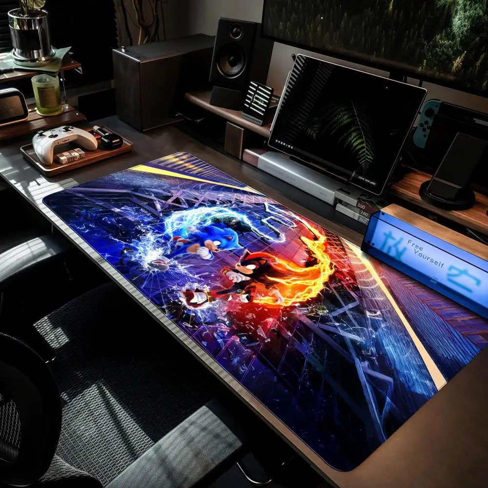 S-SonicS Movie 3 Mouse Pad XXL Computer Accessories Large Keyboard Laptop Table Pad The New Product Gamer Gaming
S-SonicS Movie 3 Mouse Pad XXL Computer Accessories Large Keyboard Laptop Table Pad The New Product Gamer Gaming