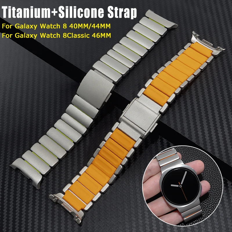 Titanium Strap for Samsung Galaxy Watch 8 40mm 44mm Metal Magnetic Buckle Band Bracelet for Galaxy Watch 8Classic 46mm Wristband
Titanium Strap for Samsung Galaxy Watch 8 40mm 44mm Metal Magnetic Buckle Band Bracelet for Galaxy Watch 8Classic 46mm Wristband