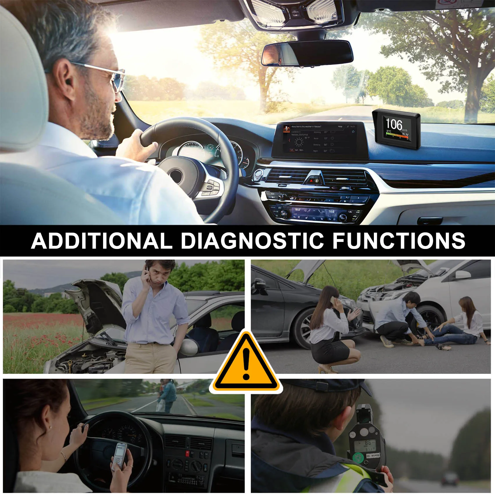 For Car A203 OBD2 On-Board Computer Car Digital Computer Trip Display Speed Fuel Consumption Gauge OBD2 Scanner-A99D
For Car A203 OBD2 On-Board Computer Car Digital Computer Trip Display Speed Fuel Consumption Gauge OBD2 Scanner-A99D