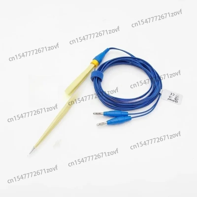 Disposable Bipolar Clamp 0.9MM Bipolar Cable Length 3 M
Disposable Bipolar Clamp 0.9MM Bipolar Cable Length 3 M