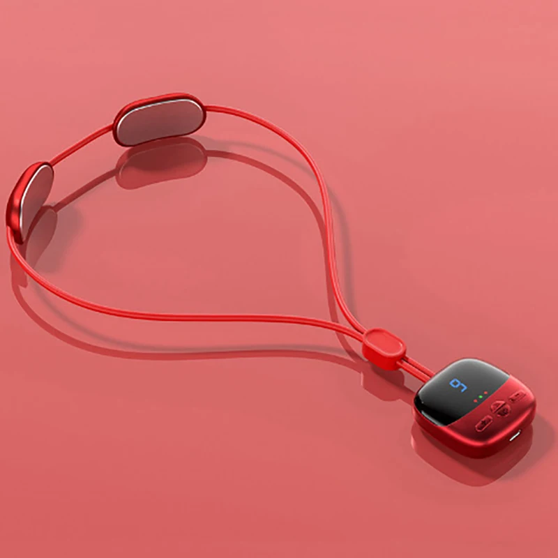 Mini Hanging Smart Cervical Spine Massager Portable Neck Protector Multiple Modes Pulse Hot Compress Care Relax Neck Shoulder
Mini Hanging Smart Cervical Spine Massager Portable Neck Protector Multiple Modes Pulse Hot Compress Care Relax Neck Shoulder