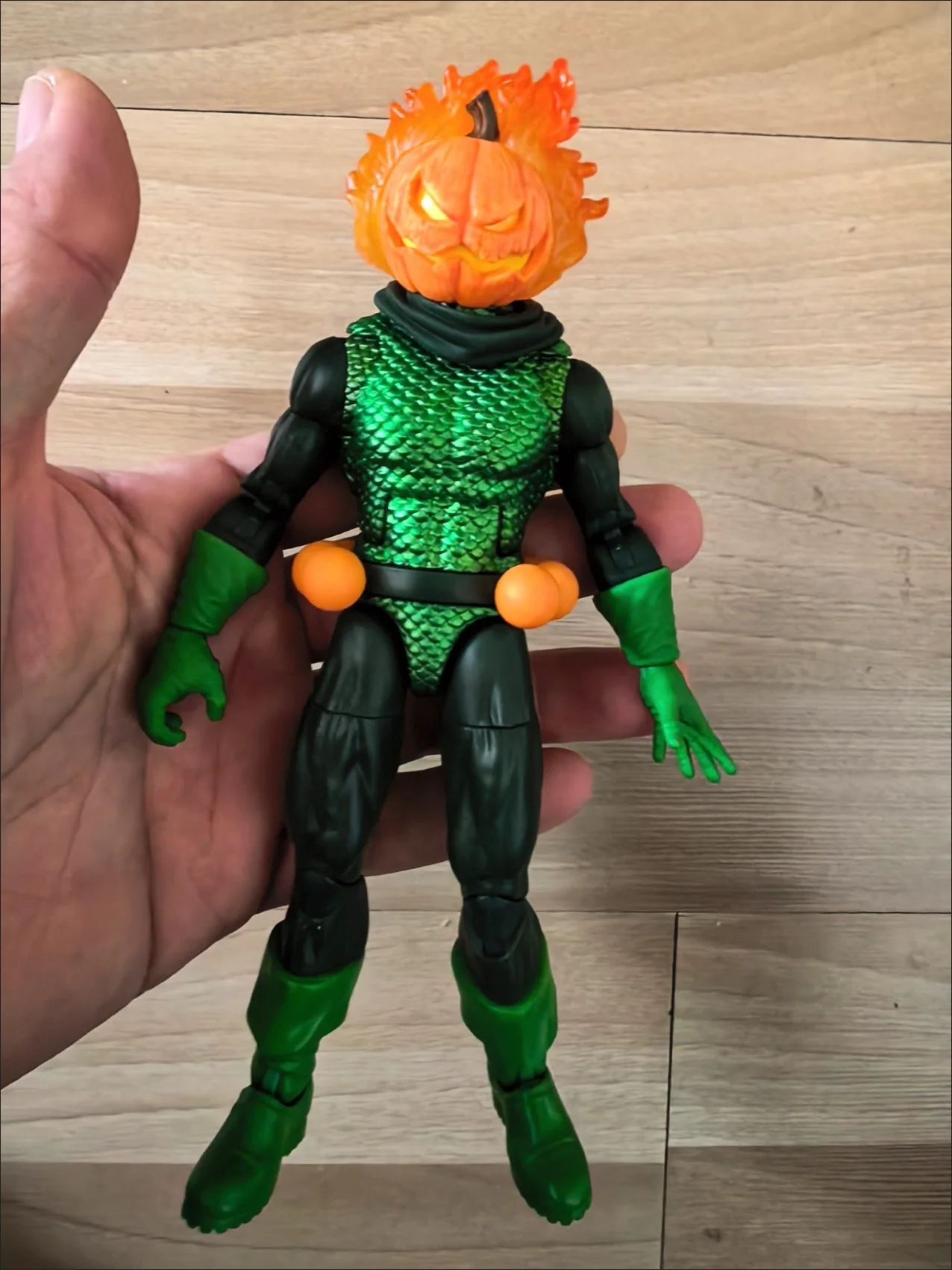 Avengers Peripheral Comics Pumpkin Head Spider Man 15Cm Articulated Movable Doll Toy Desktop Collection Ornament In Stock
Avengers Peripheral Comics Pumpkin Head Spider Man 15Cm Articulated Movable Doll Toy Desktop Collection Ornament In Stock