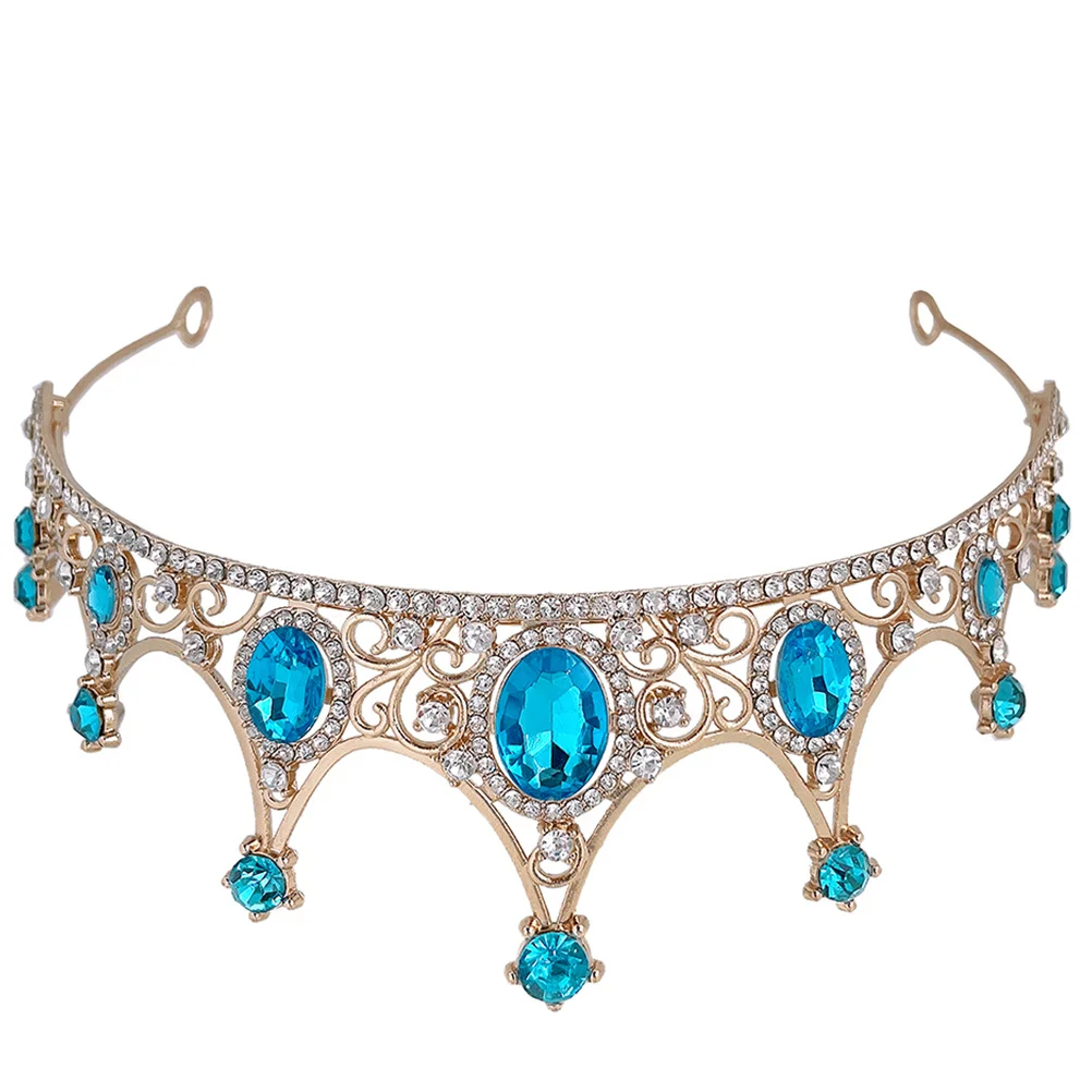 Children Rhinestone Crystal Crown Vintage Women Tiara Hair Jewelry For Wedding Bride Party Banquet Girls Accessory
Children Rhinestone Crystal Crown Vintage Women Tiara Hair Jewelry For Wedding Bride Party Banquet Girls Accessory