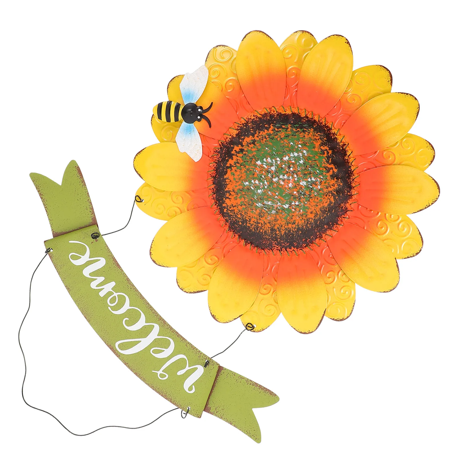 Iron Sunflower Hanging Decor Home Garden Flowers Rustic Flower Wall Decor Metal Sign Living Room Bathroom Modern
Iron Sunflower Hanging Decor Home Garden Flowers Rustic Flower Wall Decor Metal Sign Living Room Bathroom Modern